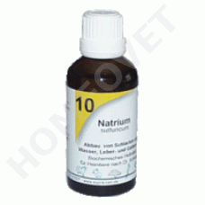 Schüssler Celzouten Nr.10 Natrium sulfuricum
